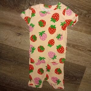 Strawberry Toddler outfit